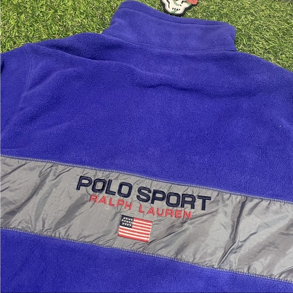 Vintage Polo Sport Pull Over Sweater - Picture 7 of 9